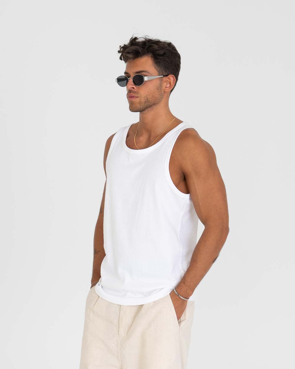 Tank Top White | Skagen - clothing.dk